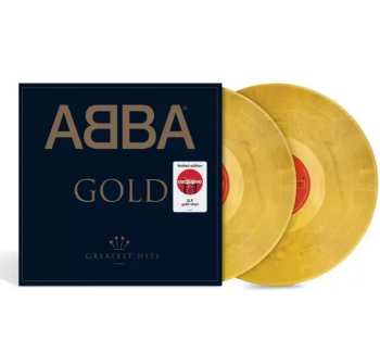 2LP ABBA: Gold Greatest Hits LTD | CLR