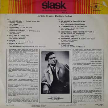 LP Zespół Pieśni I Tańca Śląsk: The Polish Song And Dance Ensemble Vol. 6