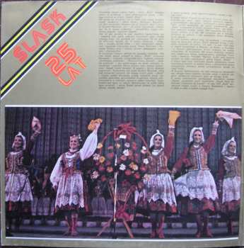 LP Zespół Pieśni I Tańca Śląsk: The Polish Song And Dance Ensemble Vol. 9 (25 Lat)