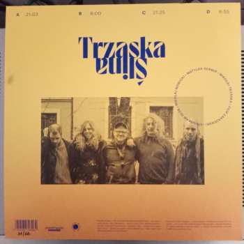 LP Ślina: Ślina Trzaska LTD | NUM