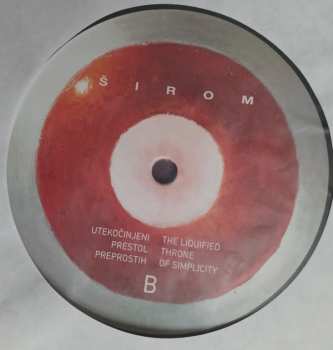 2LP Širom: The Liquified Throne Of Simplicity