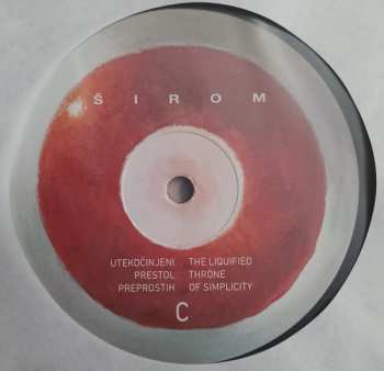 2LP Širom: The Liquified Throne Of Simplicity