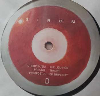 2LP Širom: The Liquified Throne Of Simplicity
