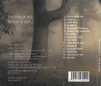 CD Žalman & Spol.: Všechno Je Teď DIGI