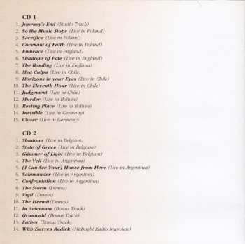 2CD Caamora: Journey's End... An Acoustic Anthology