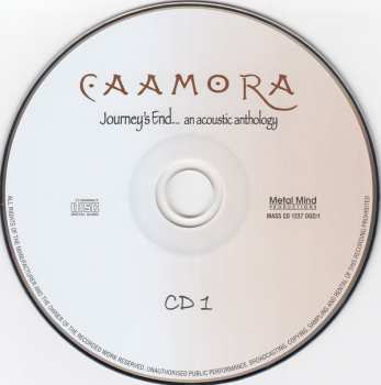 2CD Caamora: Journey's End... An Acoustic Anthology