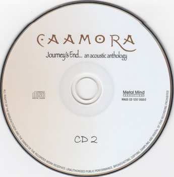 2CD Caamora: Journey's End... An Acoustic Anthology