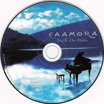 CD Caamora: Walk On Water DIGI