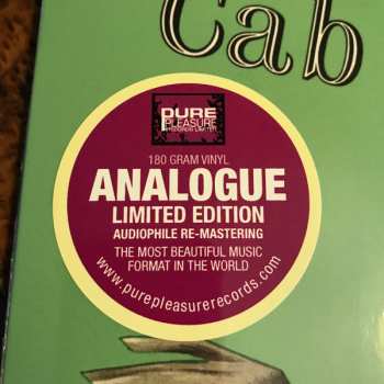 LP Cab Calloway: Cab Calloway LTD