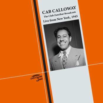 Album Cab Calloway: Club Zanzibar Broadcasts
