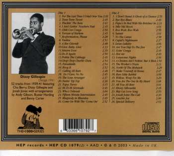 2CD Cab Calloway: The Chu & Dizzy Years
