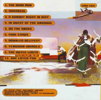 CD Cabaret Voltaire: 1974-76