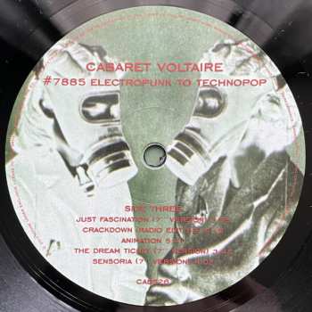 2LP Cabaret Voltaire: #7885 (Electropunk To Technopop 1978 – 1985)