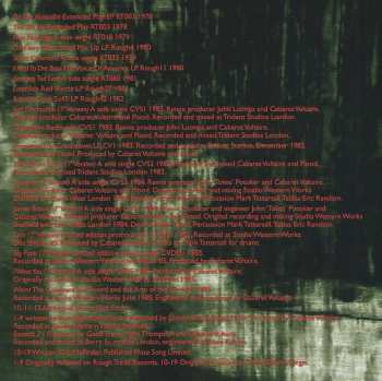 CD Cabaret Voltaire: #7885 (Electropunk To Technopop 1978 – 1985)