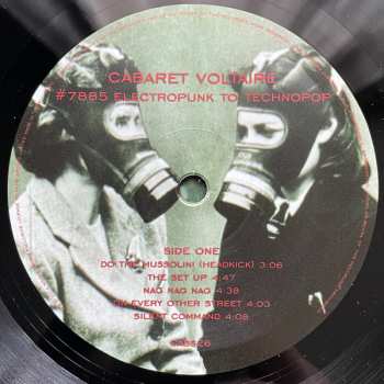 2LP Cabaret Voltaire: #7885 (Electropunk To Technopop 1978 – 1985)