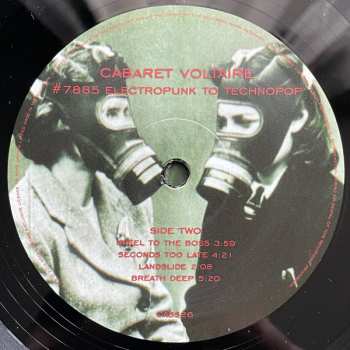 2LP Cabaret Voltaire: #7885 (Electropunk To Technopop 1978 – 1985)