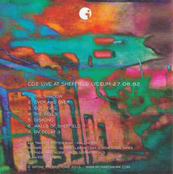 3CD/Doos Cabaret Voltaire: Archive #828285 Live