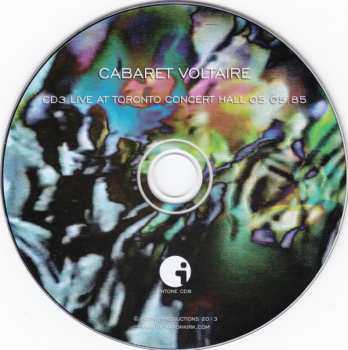3CD/Doos Cabaret Voltaire: Archive #828285 Live
