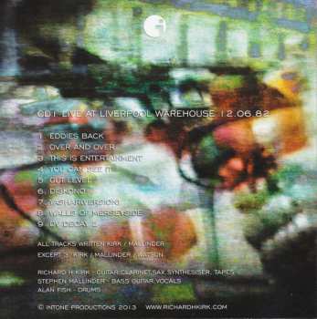 3CD/Doos Cabaret Voltaire: Archive #828285 Live