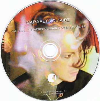 3CD/Doos Cabaret Voltaire: Archive #828285 Live