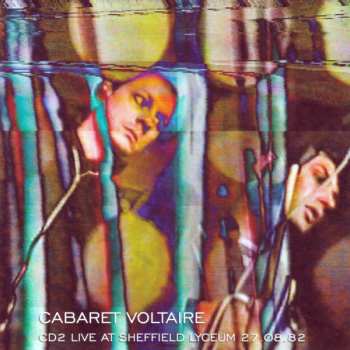 3CD/Doos Cabaret Voltaire: Archive #828285 Live