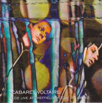 3CD/Doos Cabaret Voltaire: Archive #828285 Live