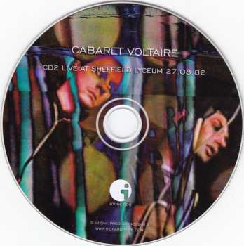 3CD/Doos Cabaret Voltaire: Archive #828285 Live