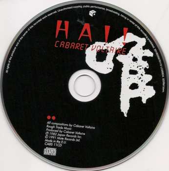 CD Cabaret Voltaire: Hai!