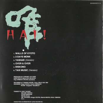 CD Cabaret Voltaire: Hai!