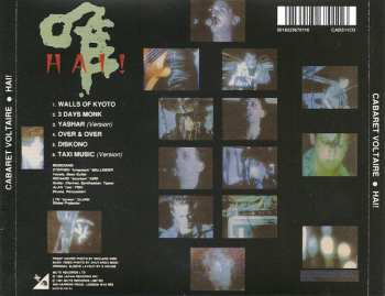 CD Cabaret Voltaire: Hai!