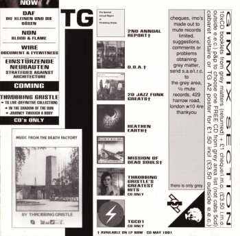 CD Cabaret Voltaire: Live At The Lyceum