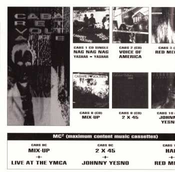 CD Cabaret Voltaire: Live At The Lyceum