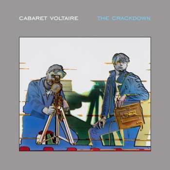 CD Cabaret Voltaire: The Crackdown