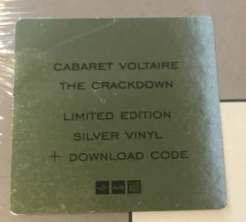LP Cabaret Voltaire: The Crackdown  LTD | CLR
