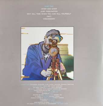 LP Cabaret Voltaire: The Crackdown  LTD | CLR