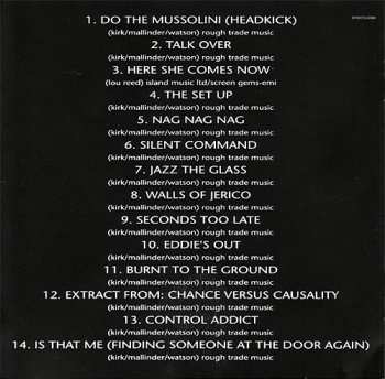 CD Cabaret Voltaire: The Living Legends...