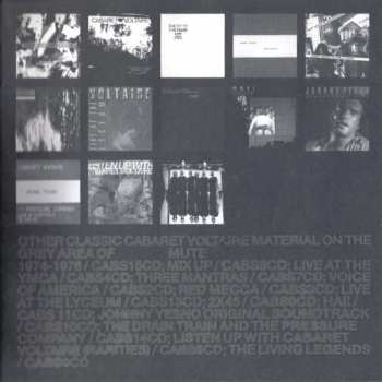 CD Cabaret Voltaire: The Original Sound Of Sheffield '78 / '82. Best Of;