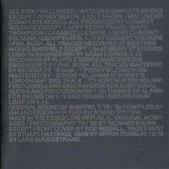 CD Cabaret Voltaire: The Original Sound Of Sheffield '78 / '82. Best Of;