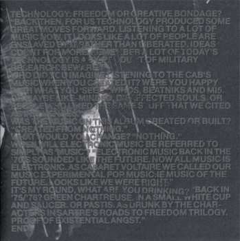 CD Cabaret Voltaire: The Original Sound Of Sheffield '78 / '82. Best Of;
