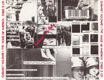CD Cabaret Voltaire: The Voice Of America