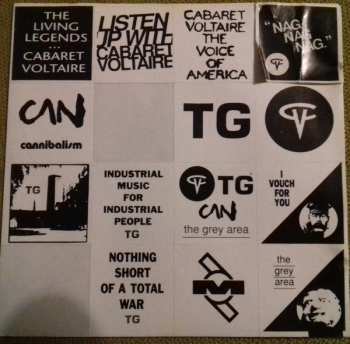 CD Cabaret Voltaire: The Voice Of America