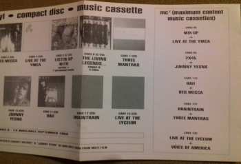 CD Cabaret Voltaire: The Voice Of America