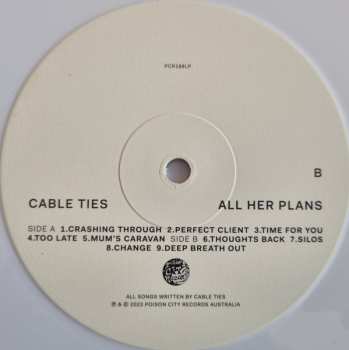 LP Cable Ties: All Her Plans CLR | LTD