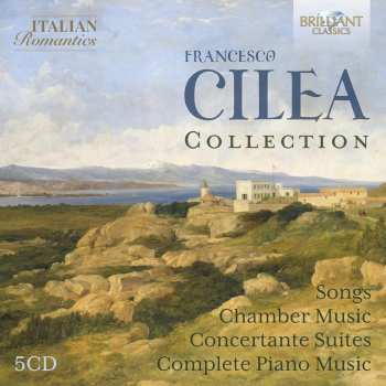 Album Cacciola / Leo / Bronzi / Boldrini: Cilea Collection