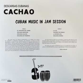 LP Cachao: Cuban Music Jam Session