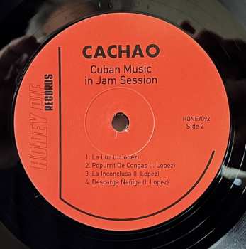 LP Cachao: Cuban Music Jam Session