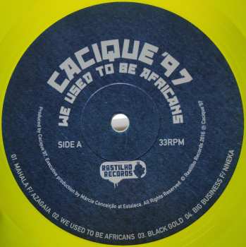 LP Cacique'97: We Used To Be Africans LTD | CLR