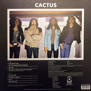 LP Cactus: Cactus