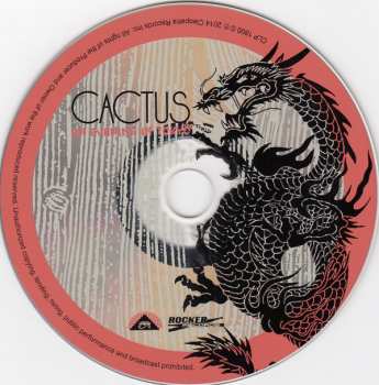 CD Cactus: An Evening In Tokyo