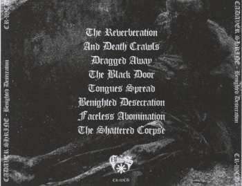 CD Cadaver Shrine: Benighted Desecration